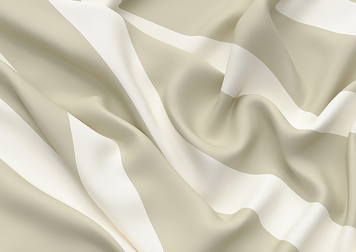 The British Stripe Co. Henry, Dover No.1 - Twist&Fit Roman Blind - Image 4